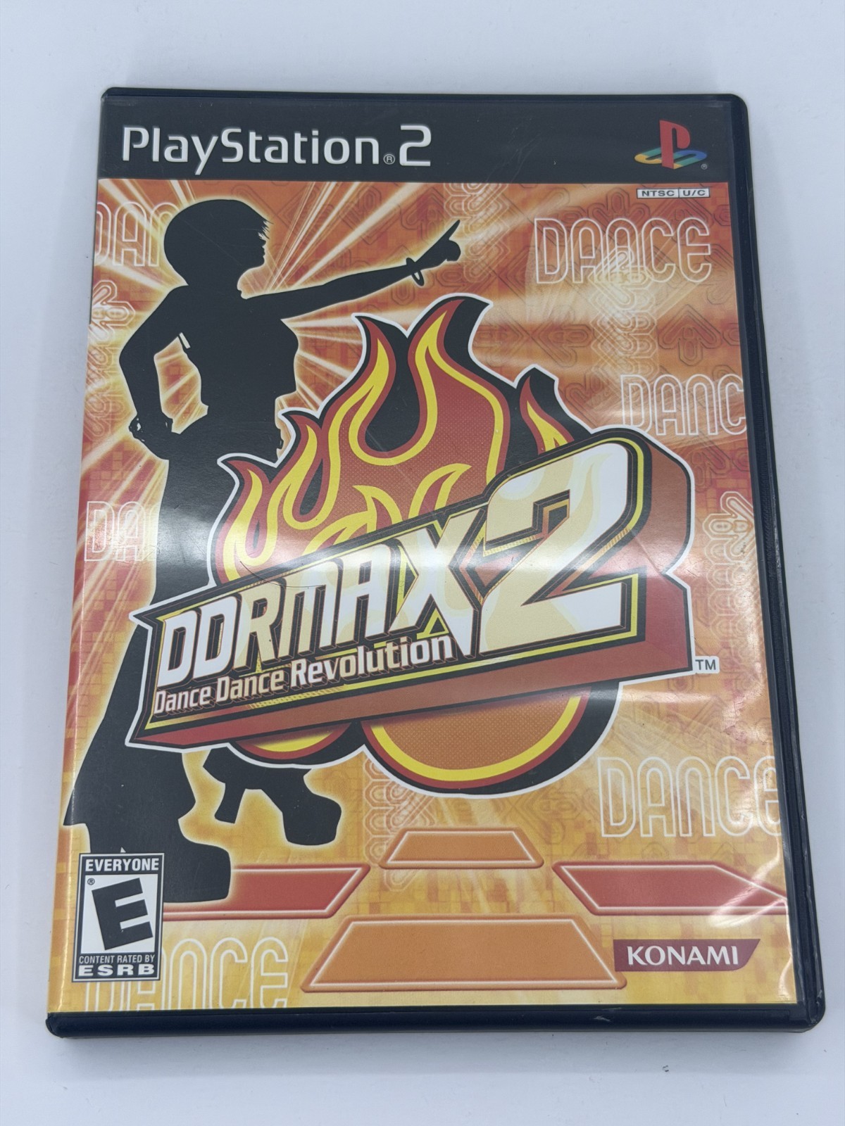 Dance Dance Revolution Max 2 DDRMAX (Sony Playstation 2, 2003) CIB Tested