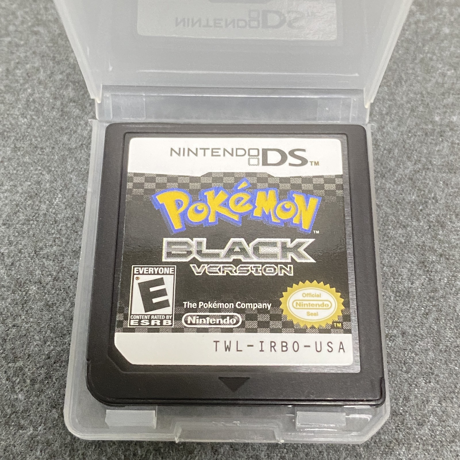 Pokémon Black/White Version DS Game Card for DS 2DS 3DS DSI NDS NDSI XL Lite
