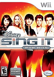 Disney Sing It: Pop Hits by Disney DISC ONLY #K195
