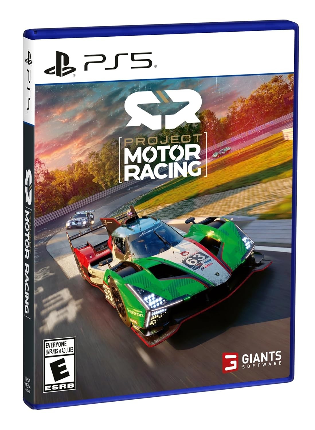 Project Motor Racing PS5 Sony PlayStation 5 Video Game USA Version New UNOPENED