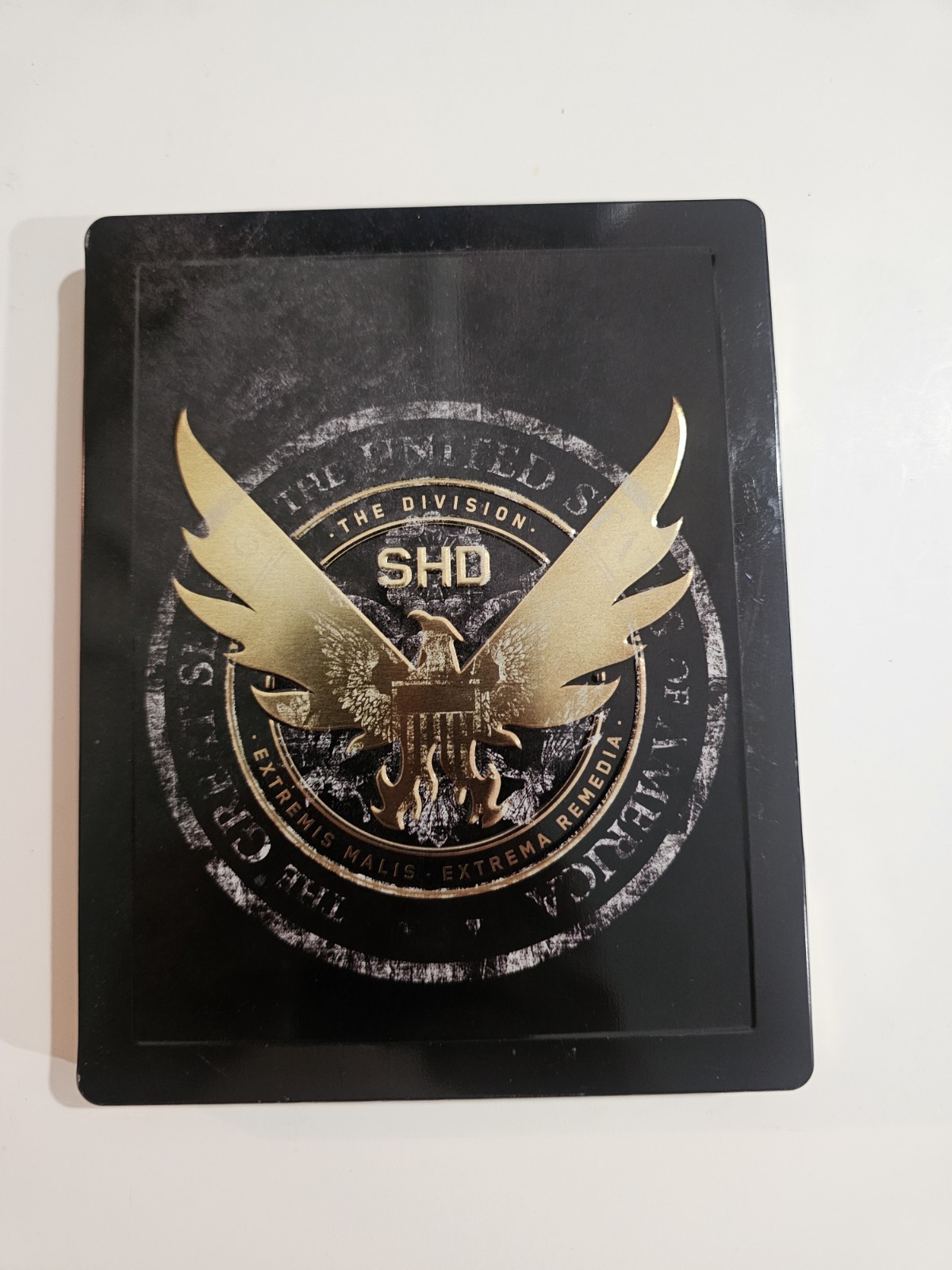 Tom Clancys The Division 2 Ultimate Edition Steelbook Sony PlayStation4 No Disc
