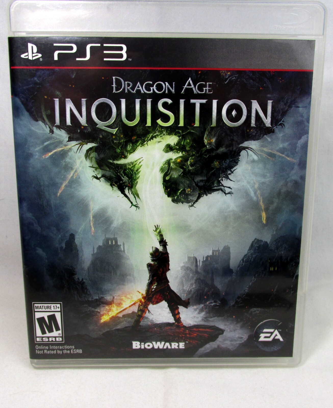 PS3 Dragon Age Inquisition (Sony PlayStation 3, 2014) BioWare Tested Adult Owned