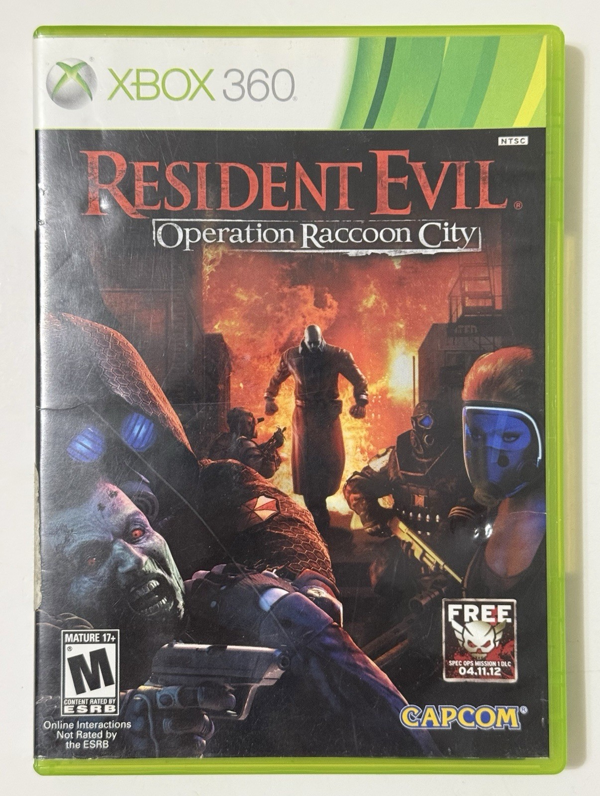 Resident Evil: Operation Raccoon City – Microsoft XBOX 360