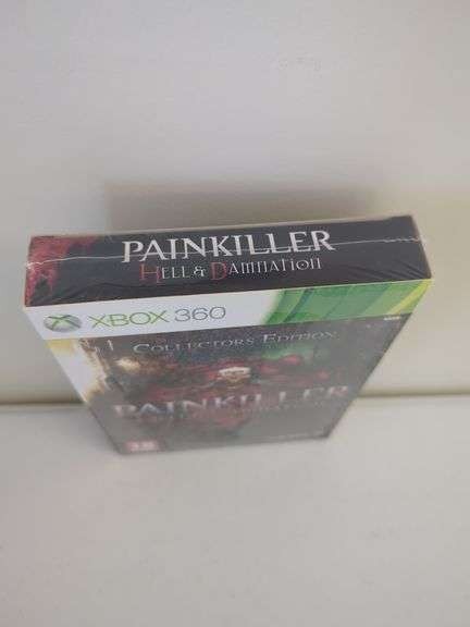Painkiller Hell & Damnation Collector’s Edition Xbox 360 PAL FACTORY SEALED