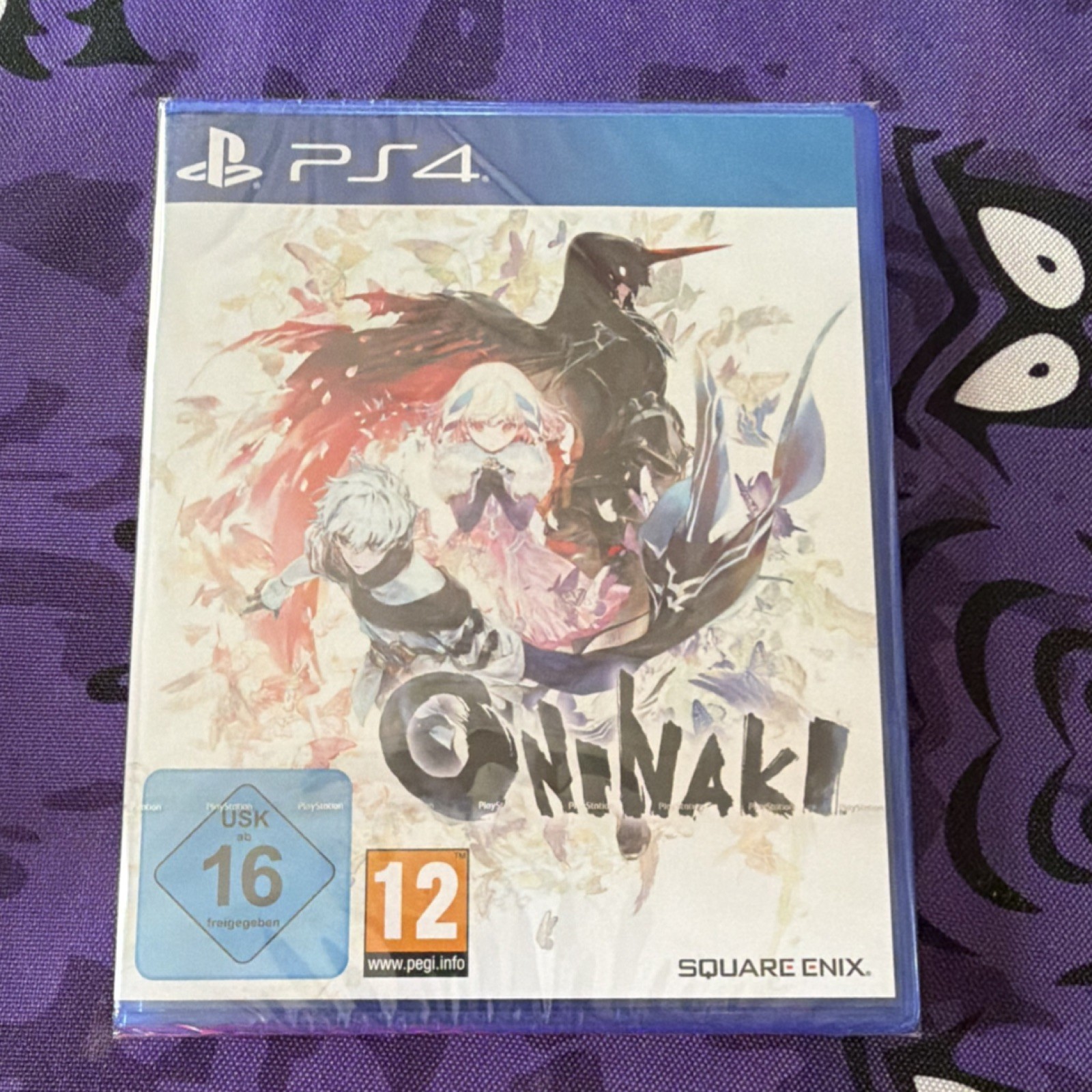 Square Enix Oninaki PS4 Role Playing Game, FACTORY SEALED