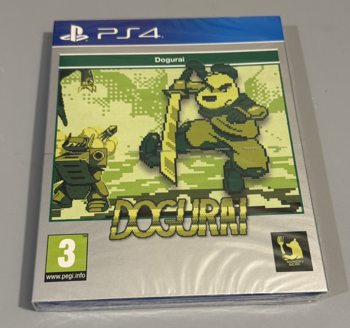 Dogurai Sony PlayStation 4 PS4 Red Art Games New Sealed
