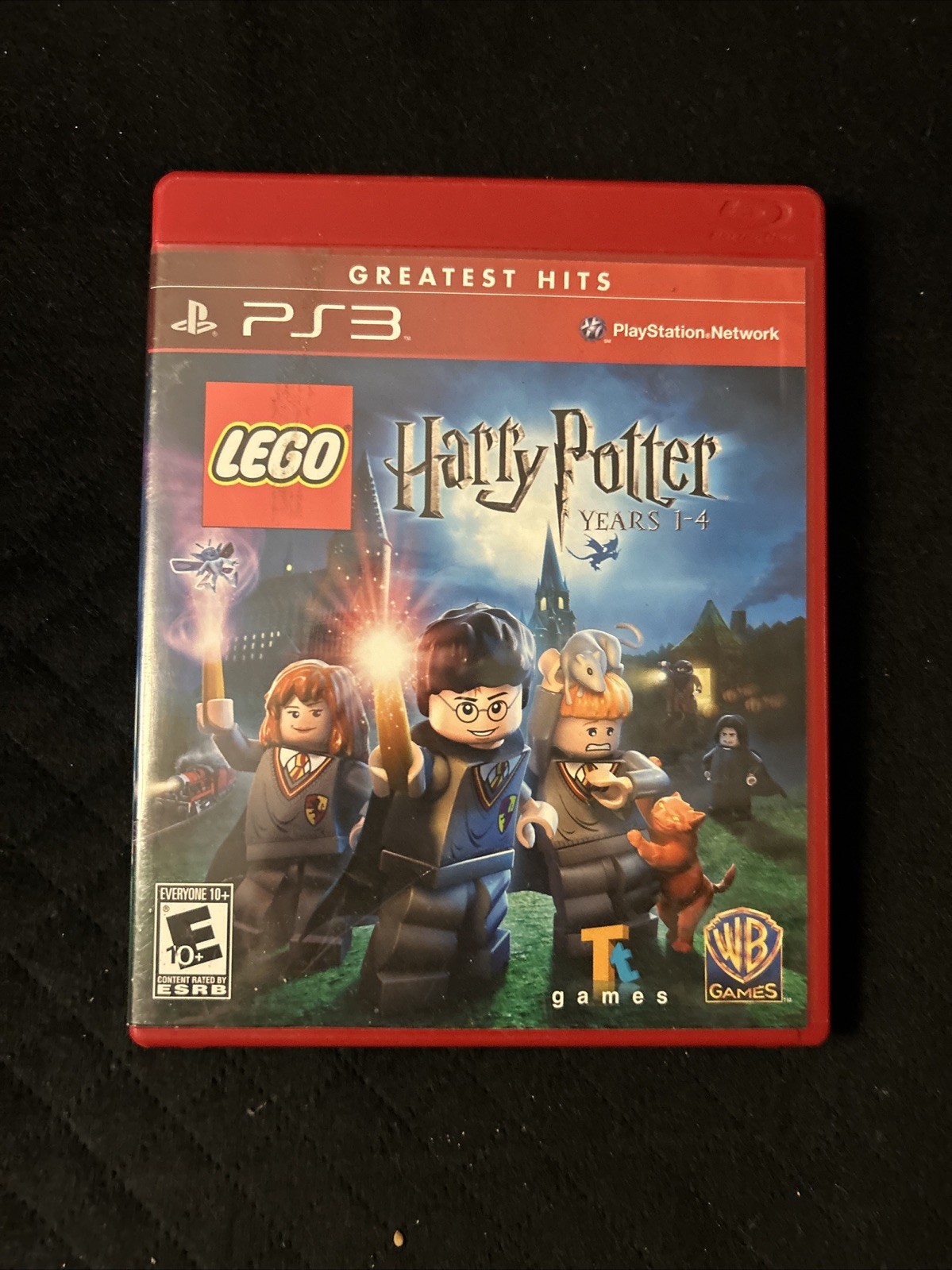 LEGO Harry Potter: Years 1-4 (Sony PlayStation 3, 2010) PS3, CIB, Complete