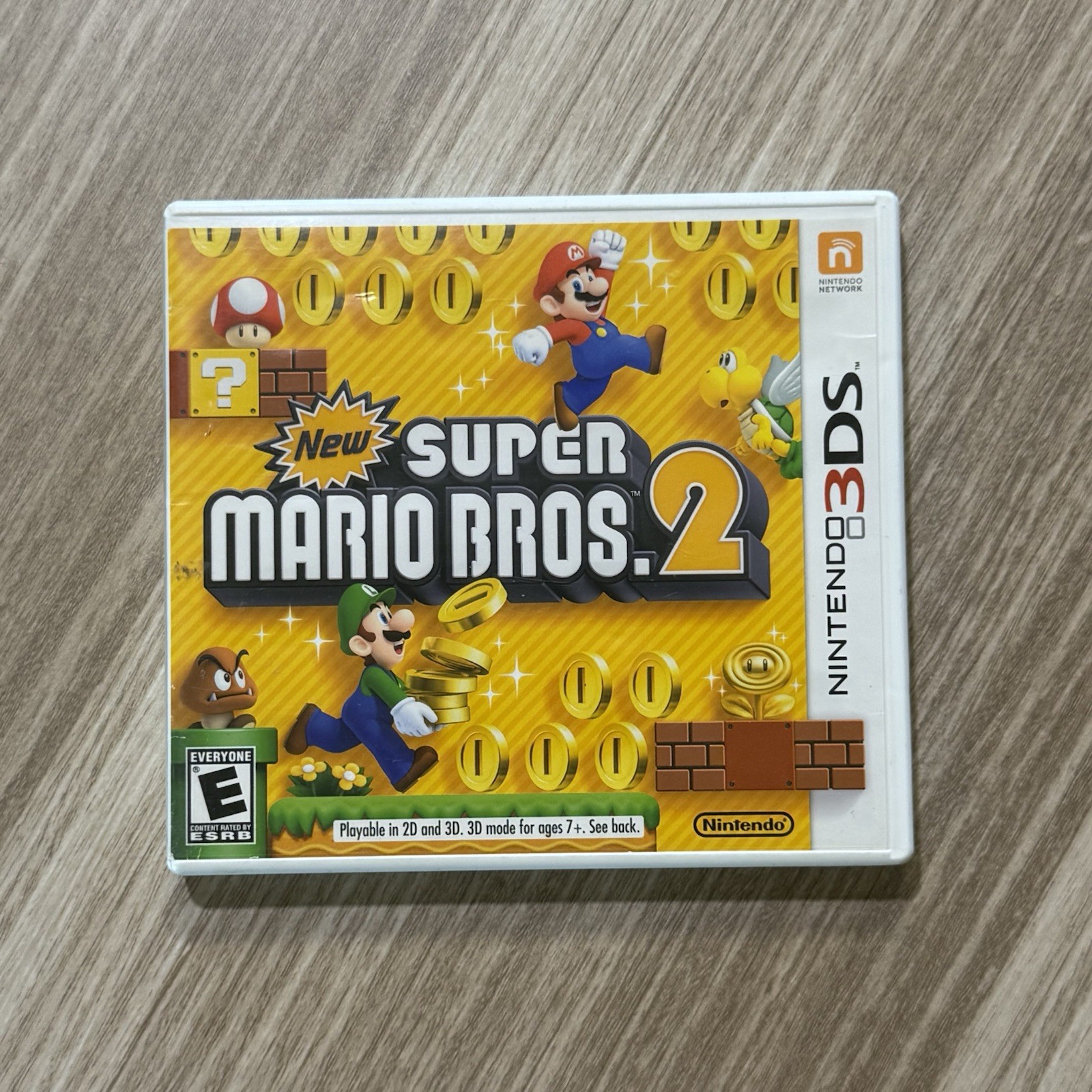 New Super Mario Bros. 2 (Nintendo 3DS) CIB Complete Tested & Working