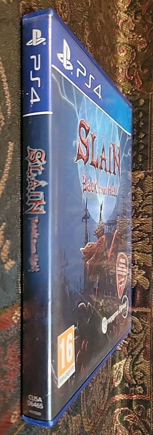Slain Back From Hell Playstation 4 PS4 – Region Free