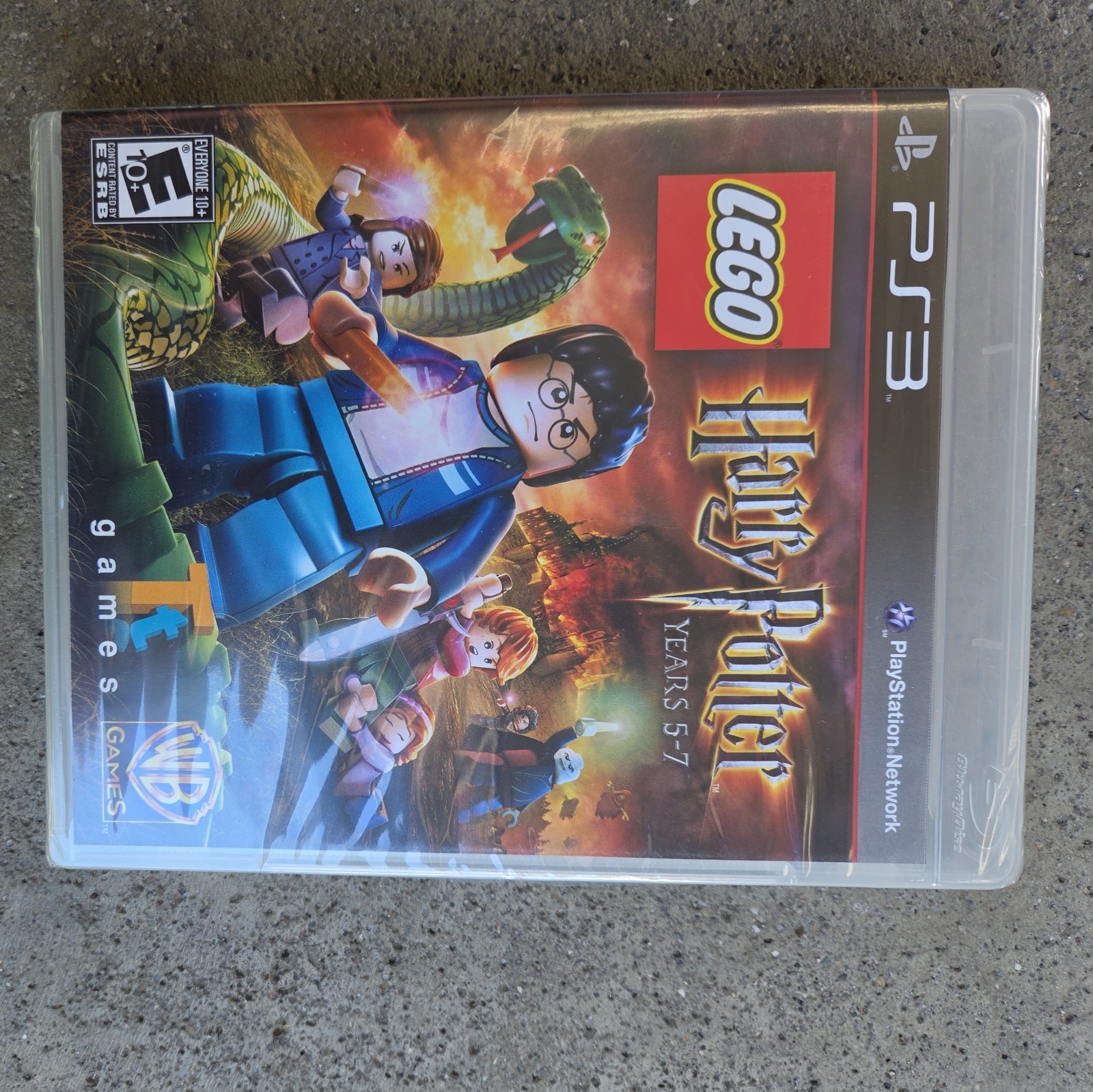 LEGO Harry Potter Years 1-4 & 5-7 PS3 Bundle Complete