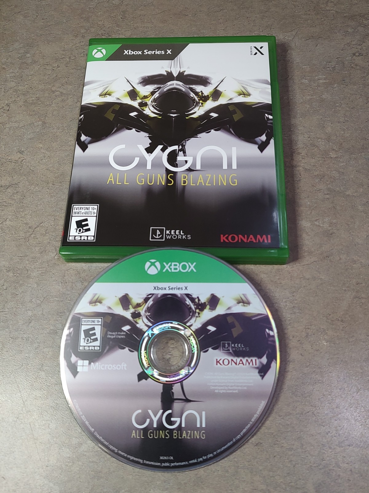 XBOX Series X Cygni All Guns Blazing US/NTSC Version – Authentic Clean Tested 😎
