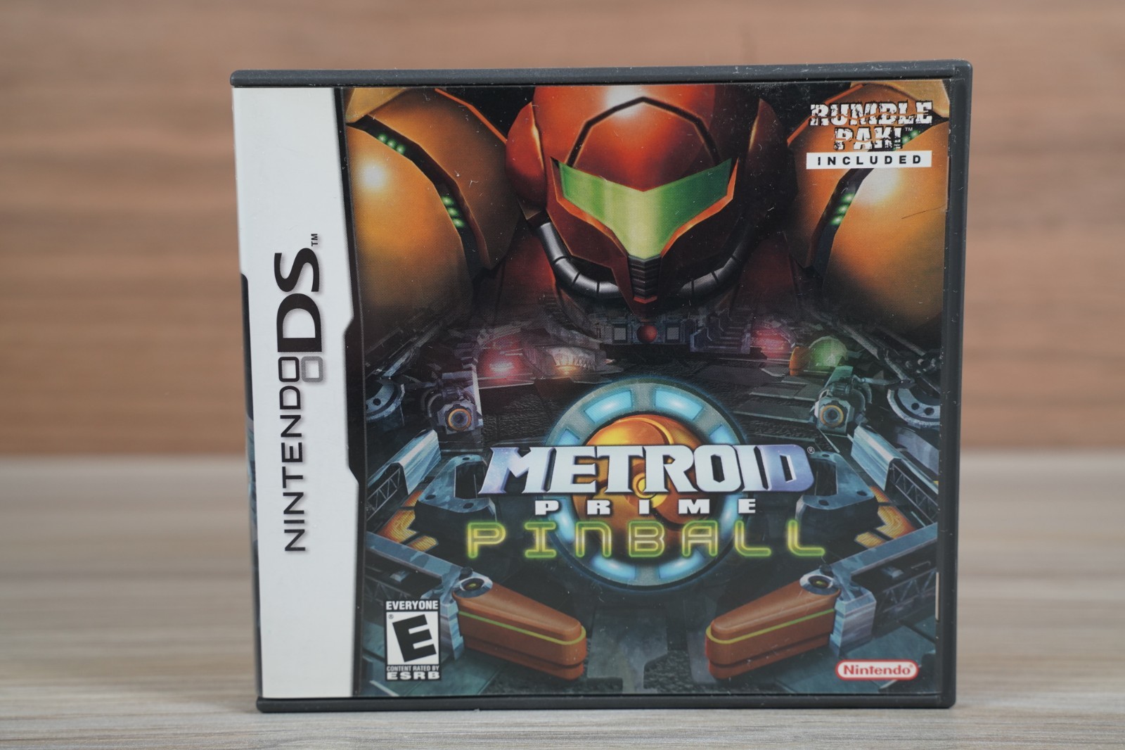 Metroid Prime Pinball Nintendo DS Complete CIB manual (no rumble pak)