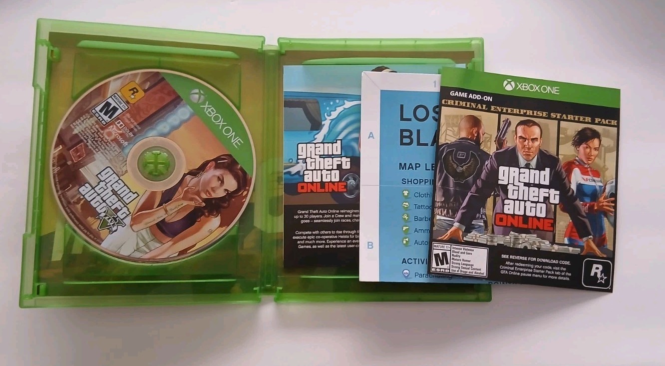 Grand Theft Auto V Premium Online Edition – Microsoft Xbox One