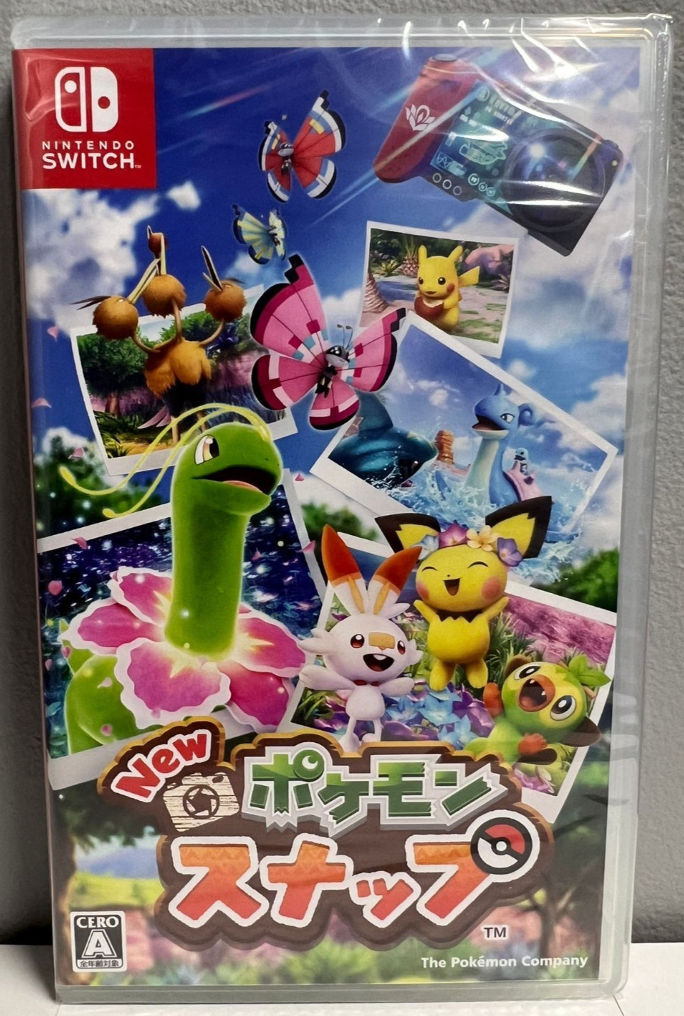 New Pokemon Snap Switch Brand New Game [Japan 2021 Simulation]