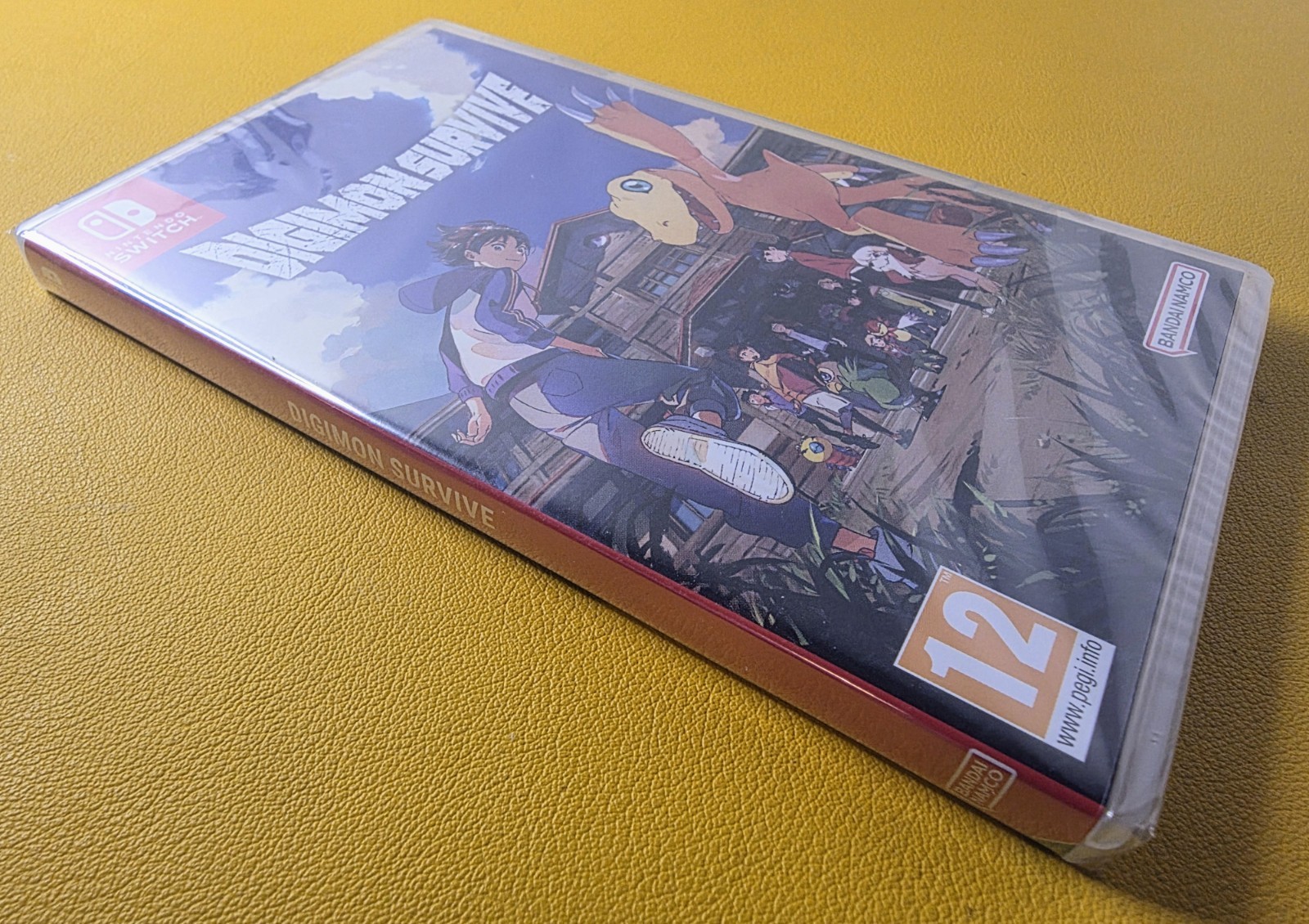 Digimon: Survive (2022) Nintendo Switch Region Free NEW Factory Sealed