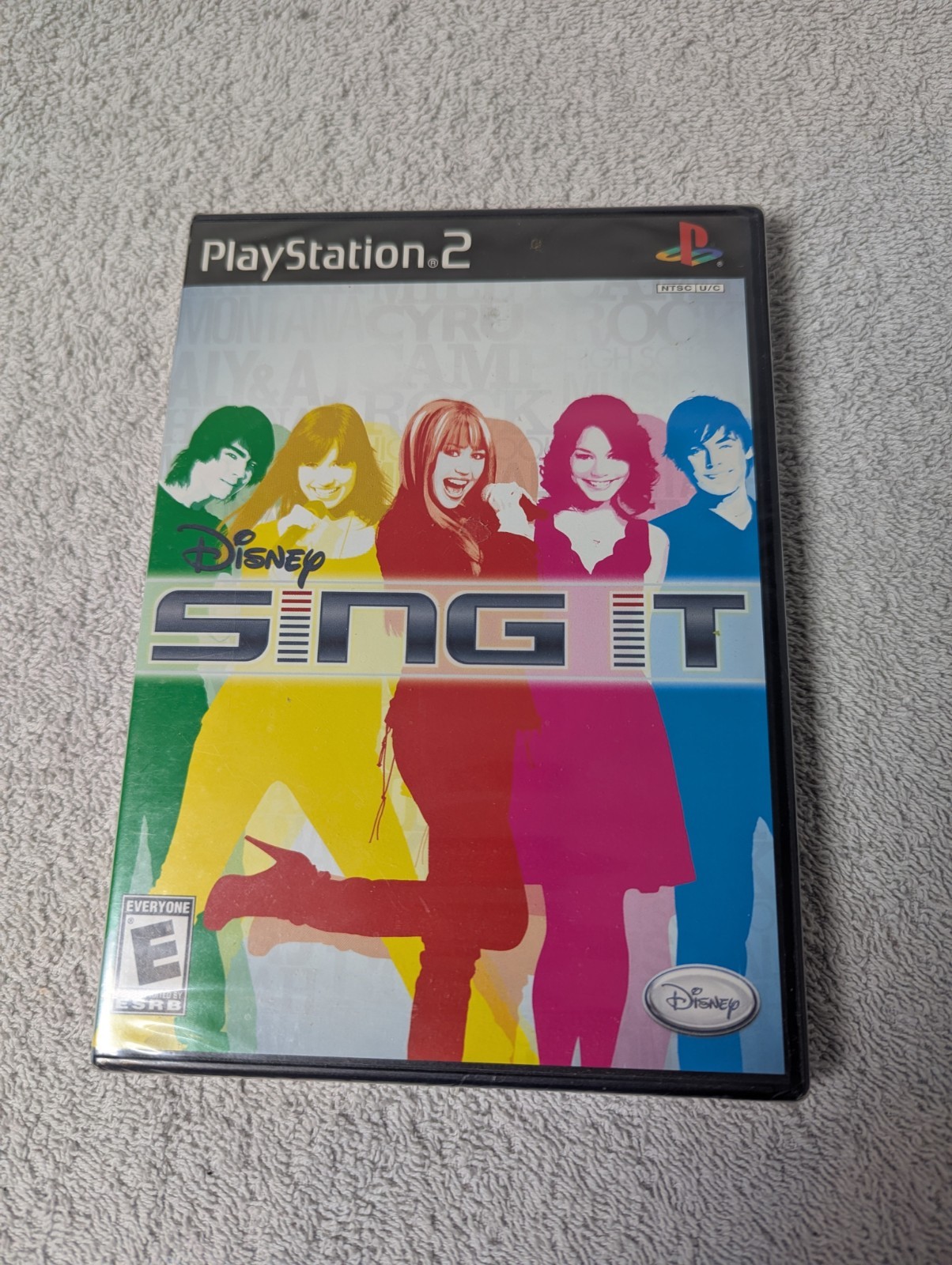 Disney Sing It PS2 Sony PlayStation 2 New Sealed