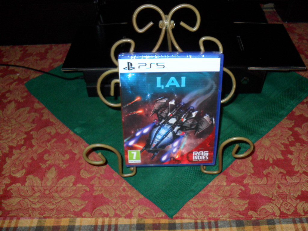 PS5 I, AI : Red Art Games (RAG Indies/ Shmup Shoot’em Up) : New/Sealed!