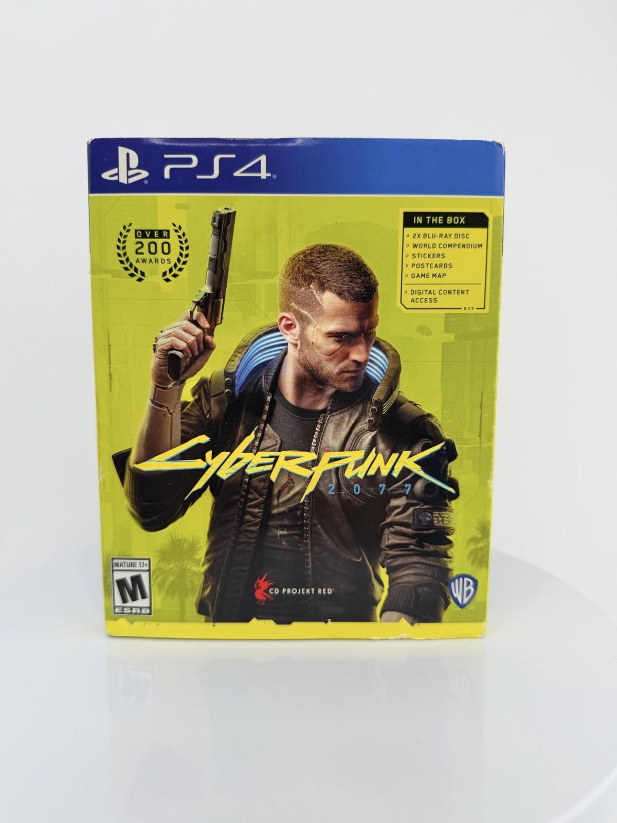 Cyberpunk 2077 (Sony PlayStation 4, 2019) PS4 Fully Complete TESTED CIB