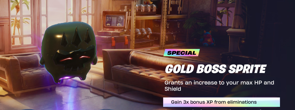 Battle Royale Special Gold Boss Sprite