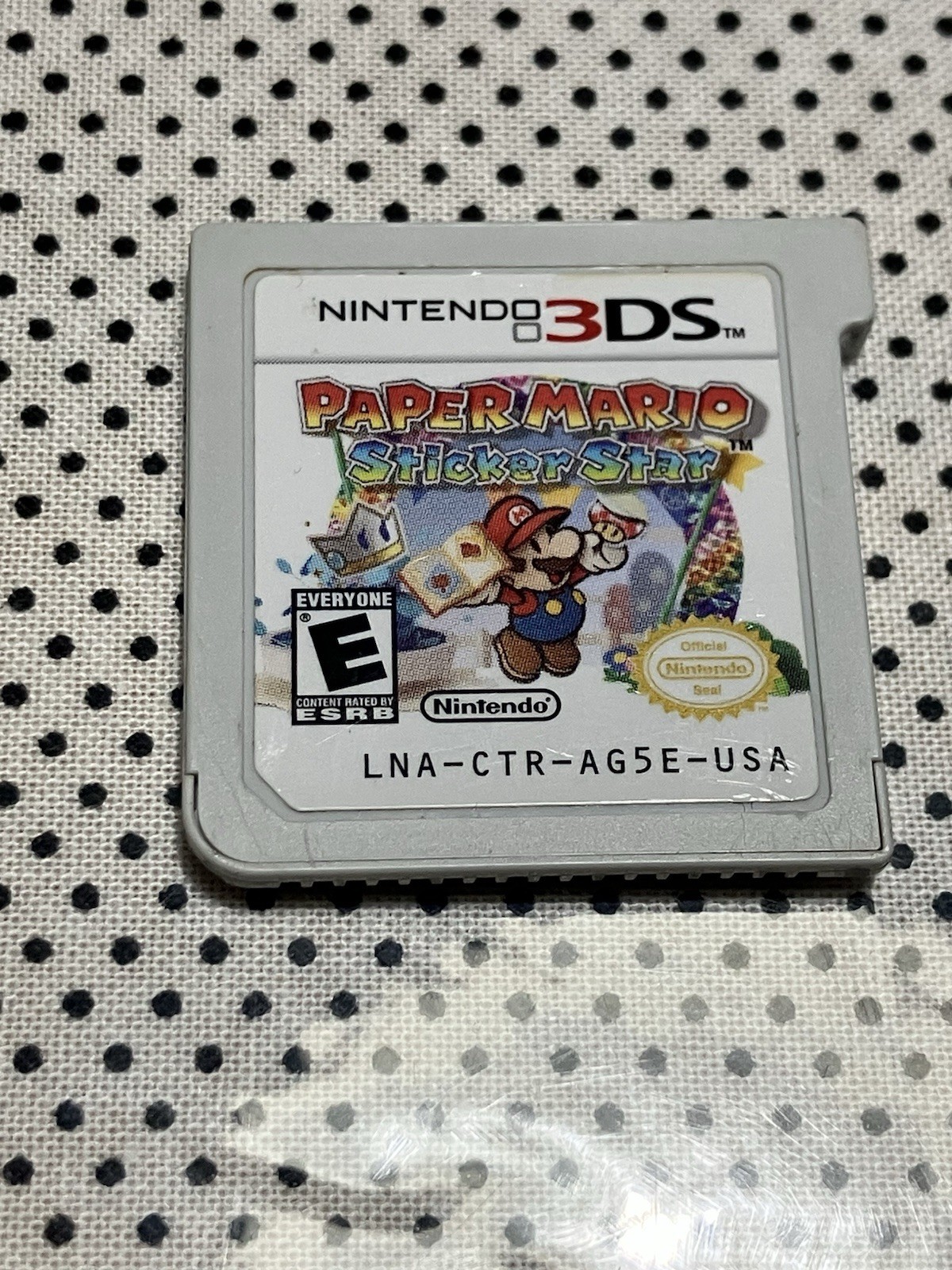 Paper Mario Super Star Nintendo 3DS Nintendo | Cartridge Only Tested