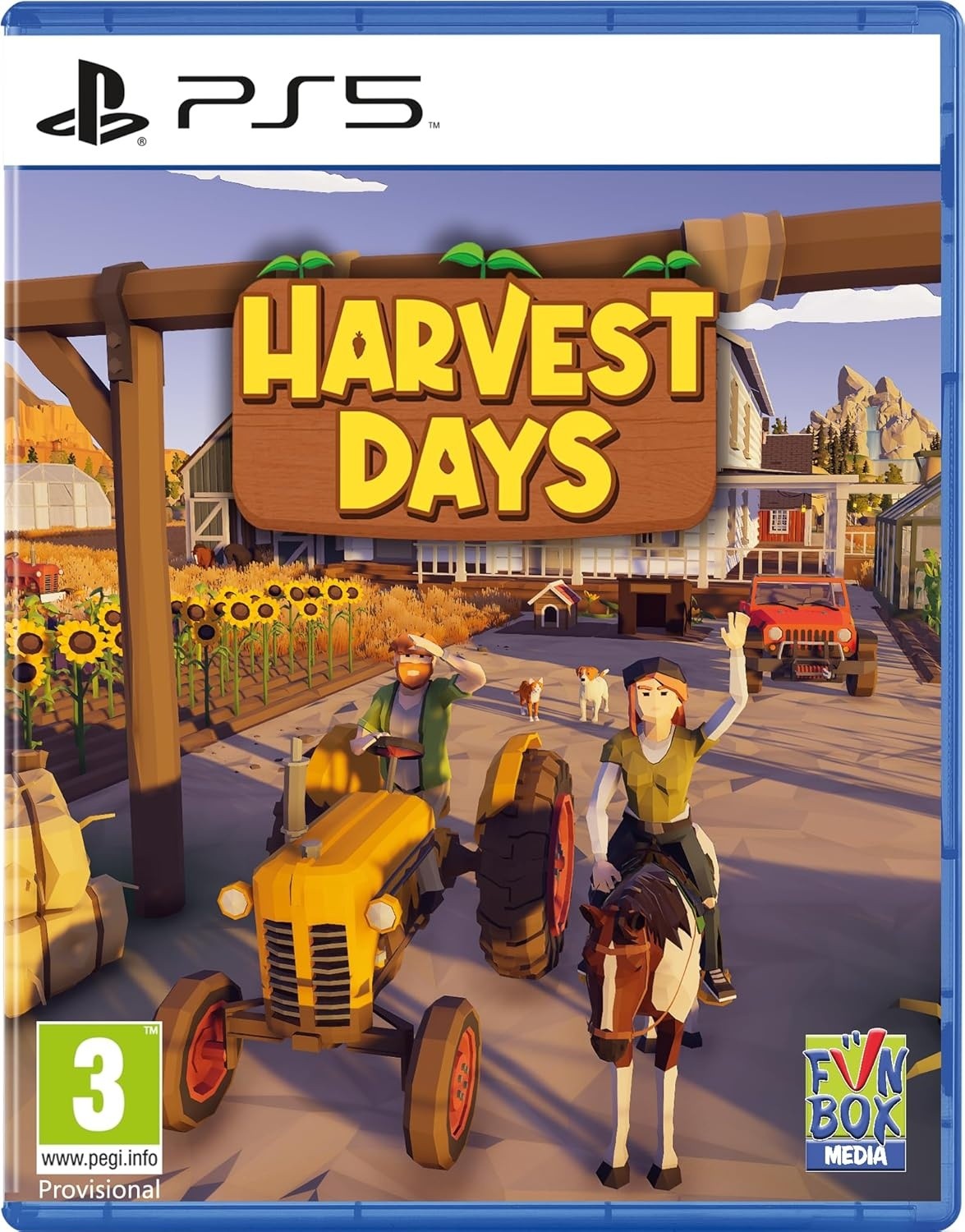Harvest Days: My Dream Farm Juego para Consola Sony PlayStation 5, PS5