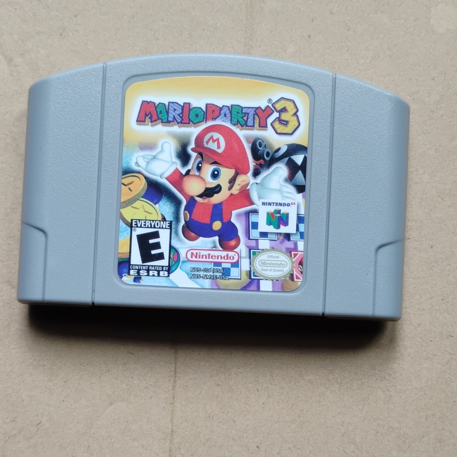 NINTENDO 64 Mario Party 3 BRAND NEW