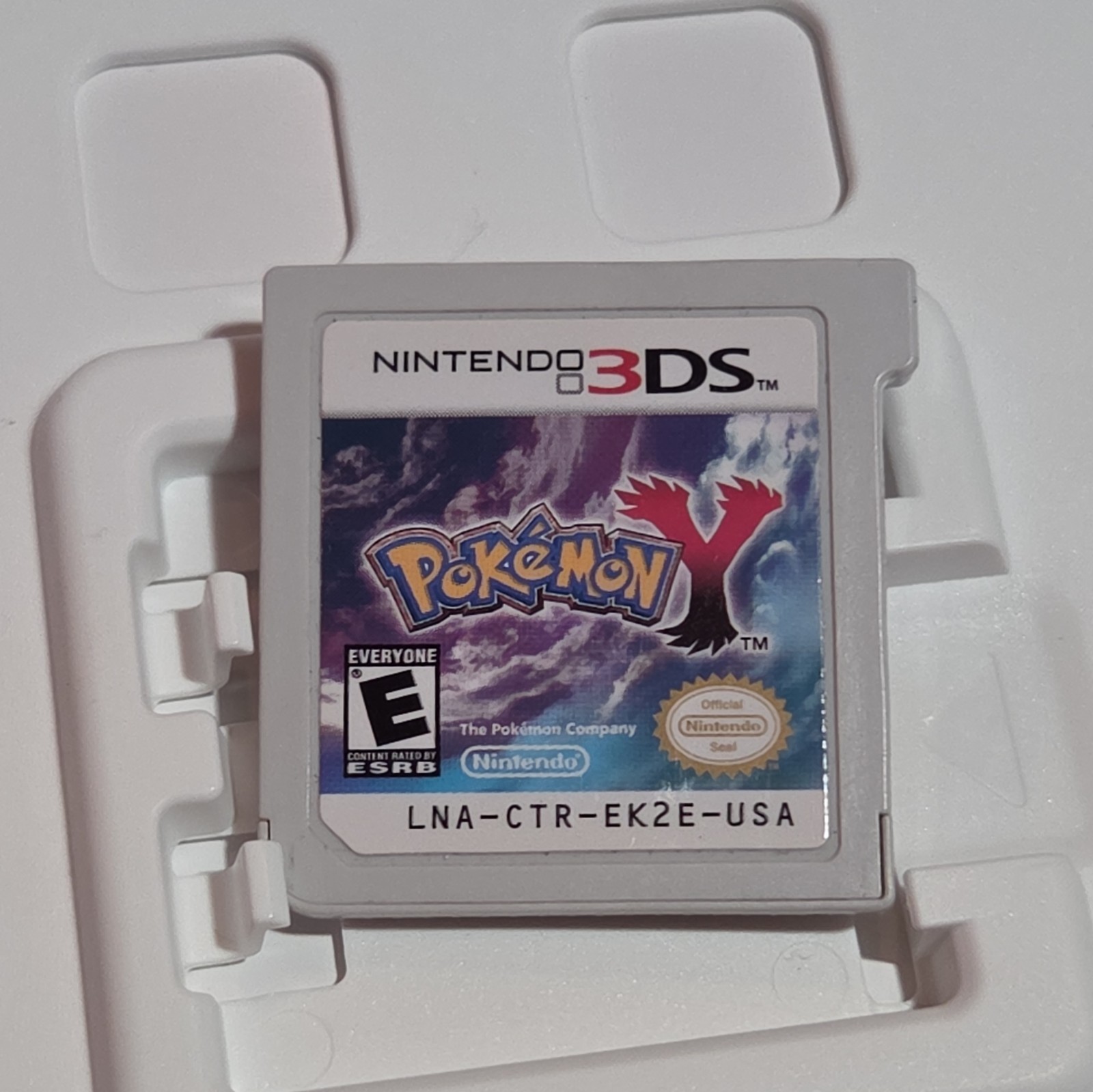 Nintendo Pokémon Y for Nintendo 3DS w/ Case & Manual, Multiplayer NTSC-U/C