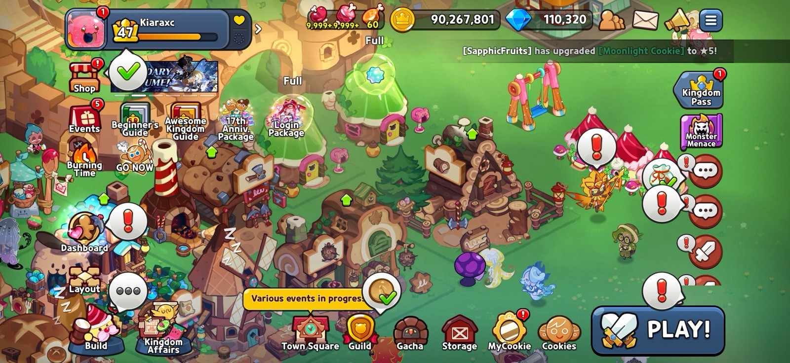 Devsisters Cookie Run: Kingdom (Cookie Run) Android/iOS RPG Gacha