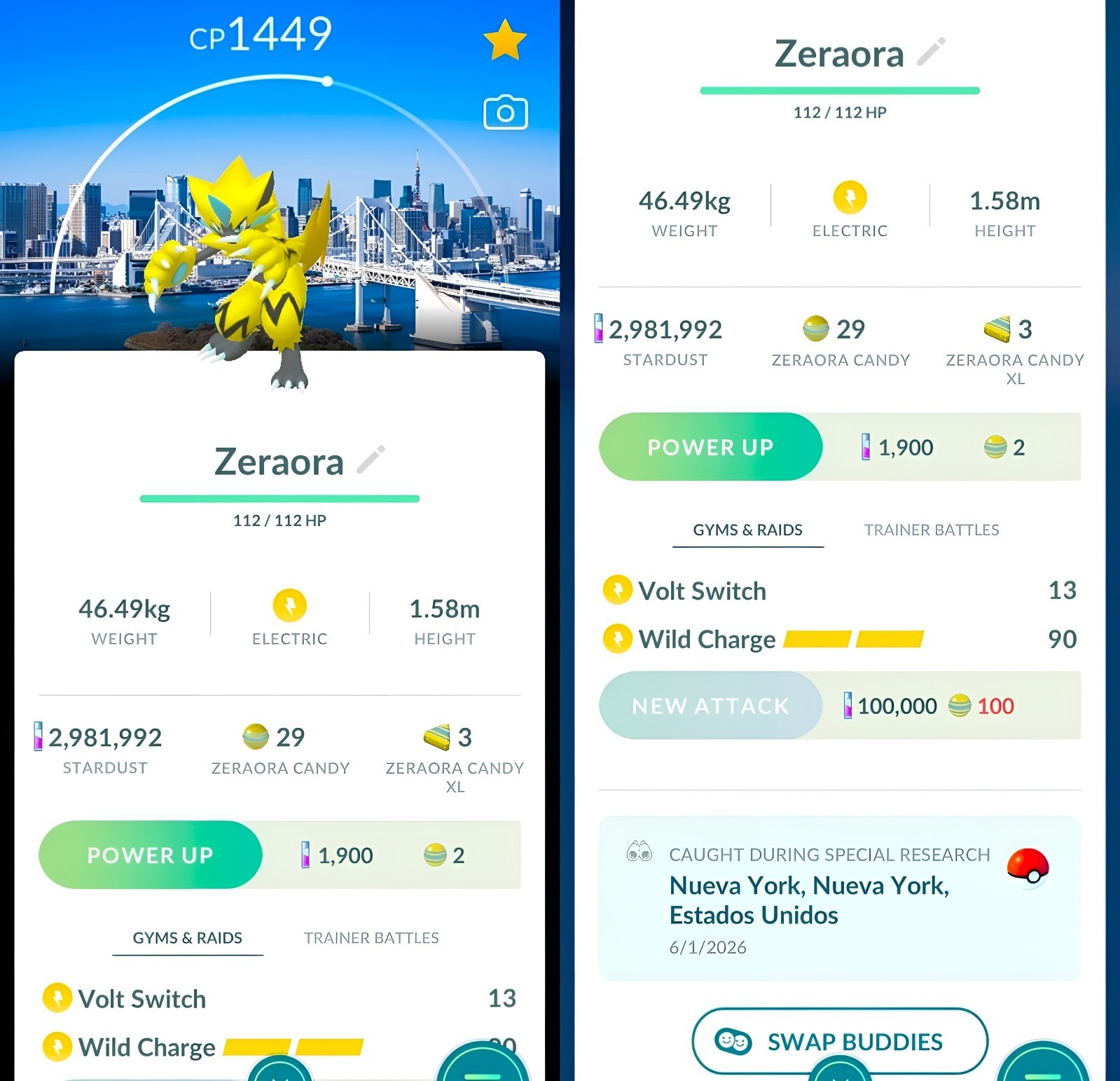 Zeraora | Pokemon Home, personalized OT | Pokemon Home✨
