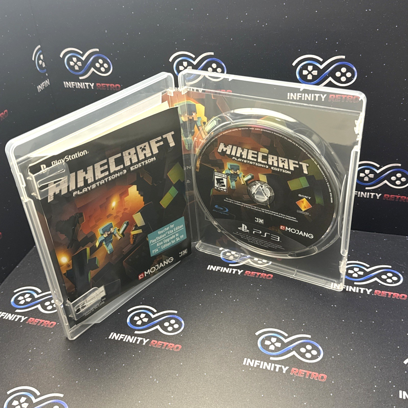 Minecraft Sony PlayStation 3 CIB Complete Refurbished & Tested Free Shipping