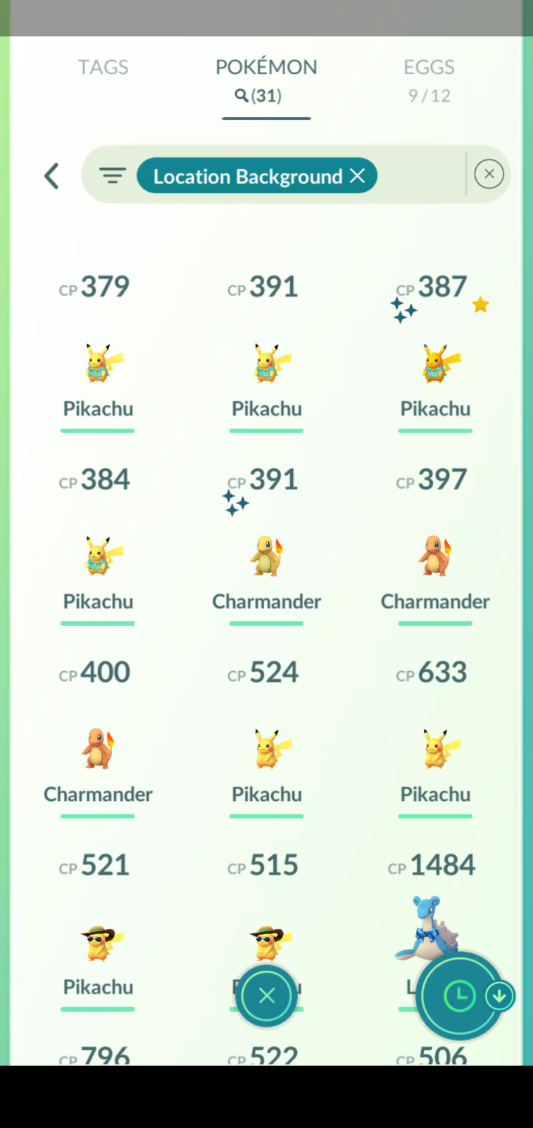 Pokemon Go Mini PTC With Shiny Pkm and BGs