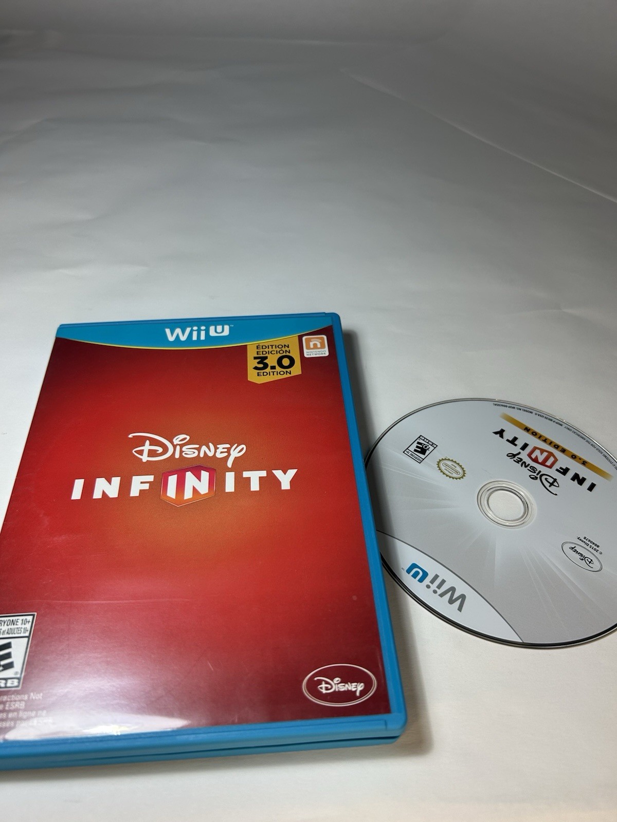 Disney Infinity Wii U Lot – 1.0, 2.0, 3.0 Games + 3 USB Portals Tested Nintendo