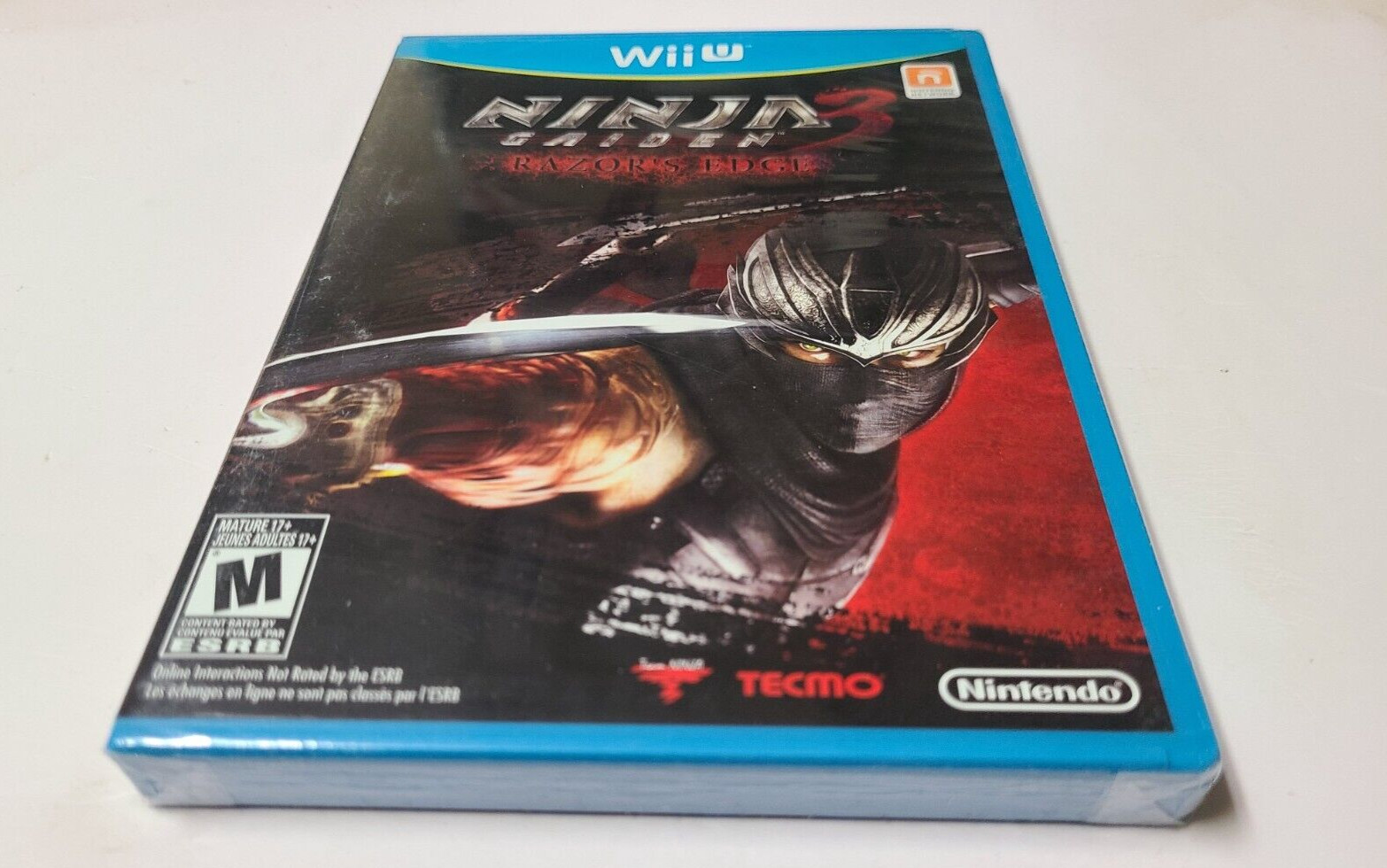Ninja Gaiden 3: Razor’s Edge (Nintendo Wii U, 2012) NEW