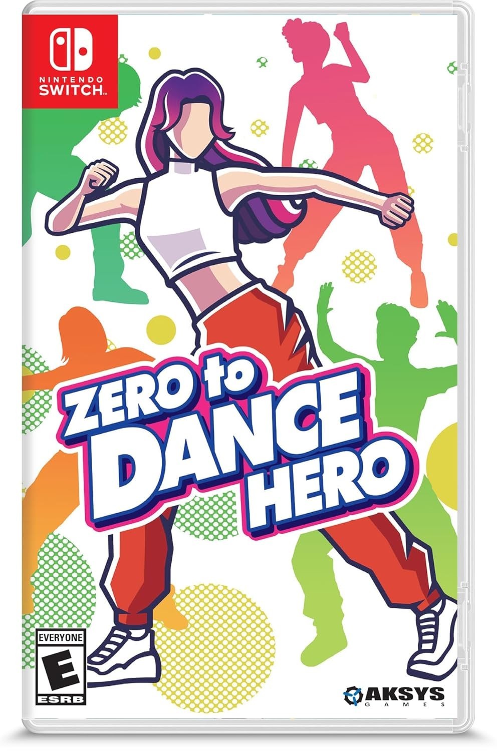 Zero To Dance Hero – Nintendo Switch – Brand NEW – Factory Sealed