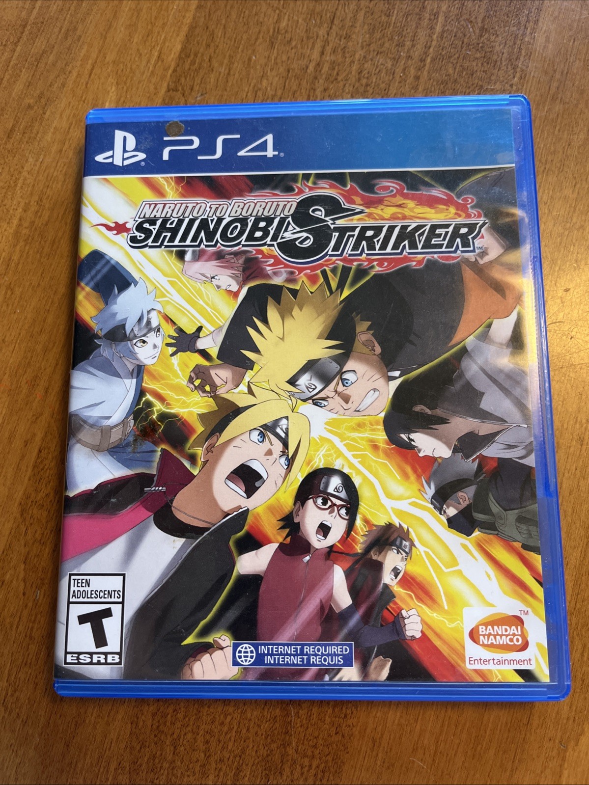 Naruto to Boruto: Shinobi Striker (Sony PlayStation 4, 2018) PS4 Tested Working