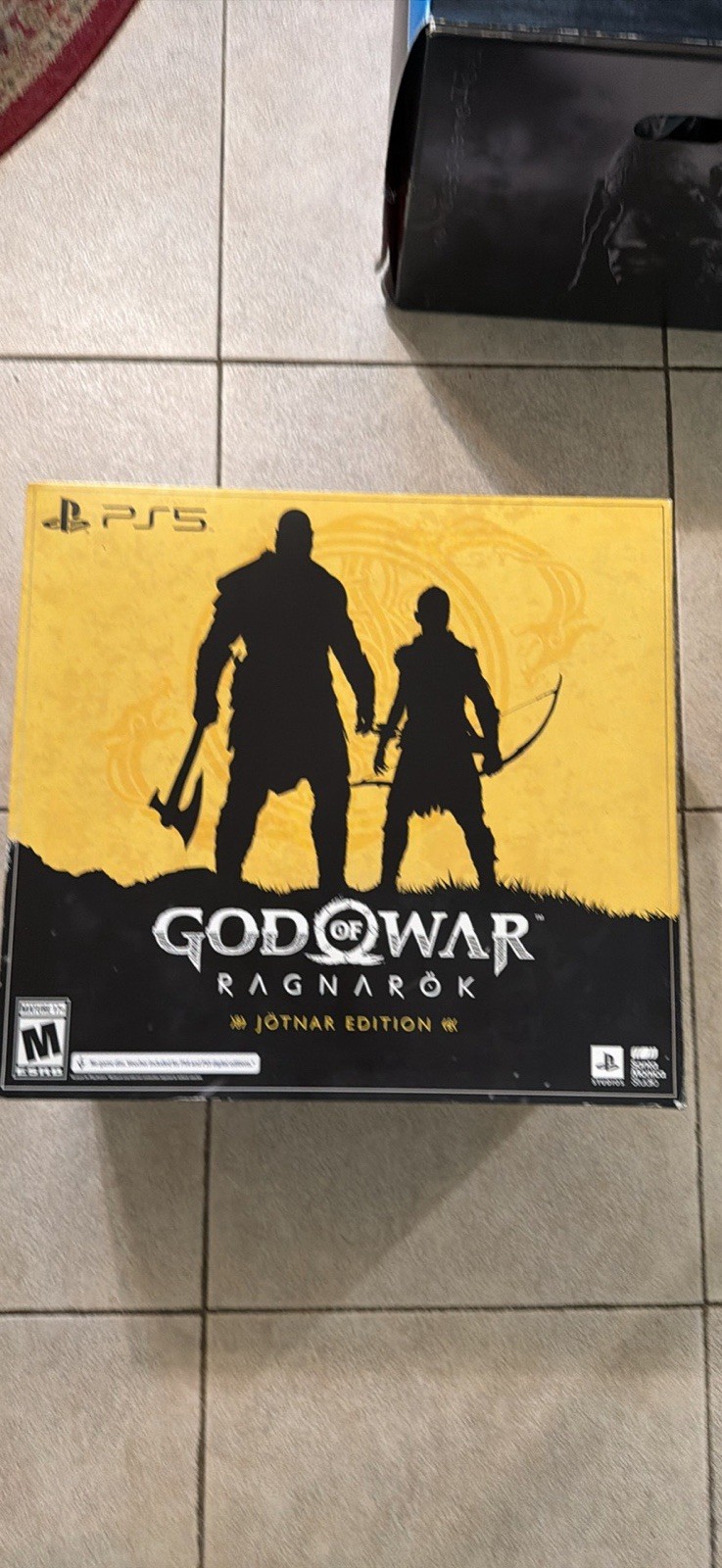 God of War Ragnarök Bundle Jotnar Edition (Sony PlayStation 5, 2022)