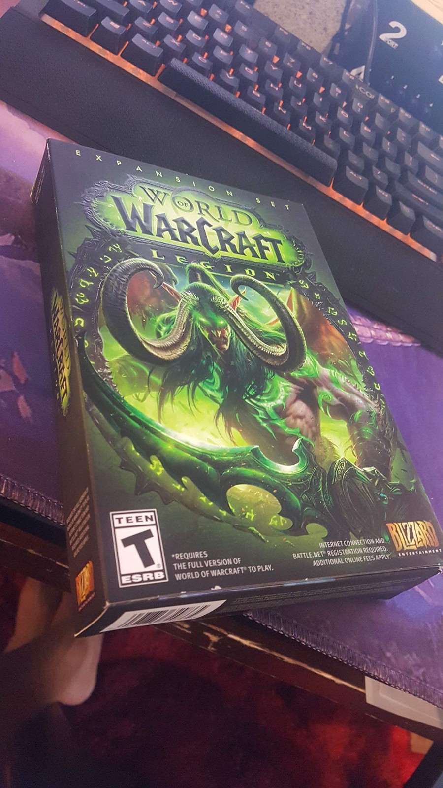 World of Warcraft: Legion – Standard Edition – PC Games/Mac