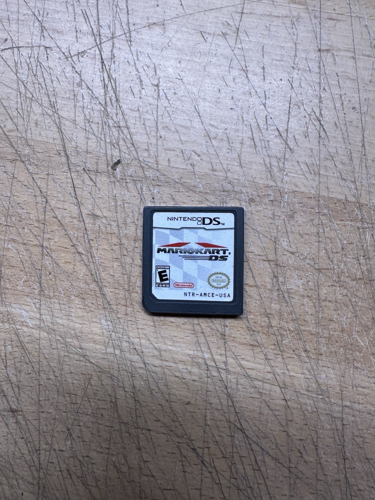 Mario Kart DS Nintendo DS 2005 Authentic Tested cart only