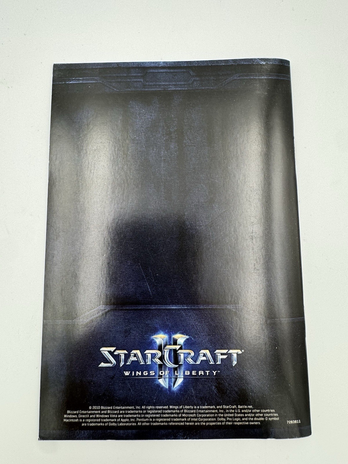 StarCraft II Wings of Liberty Big Box PC Complete w Inserts