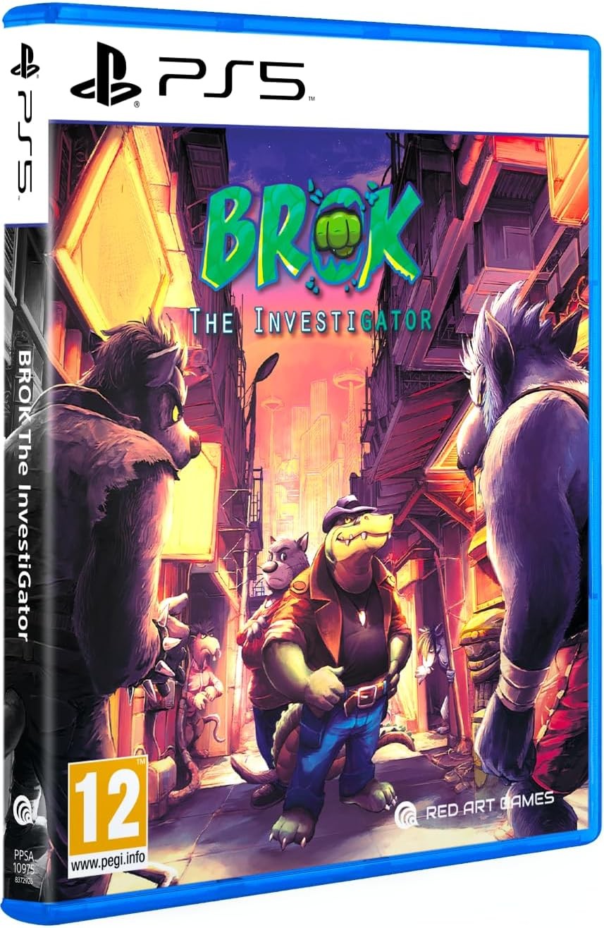 Brok: The InvestiGator (PlayStation 5) (Sony Playstation 5) (UK IMPORT)