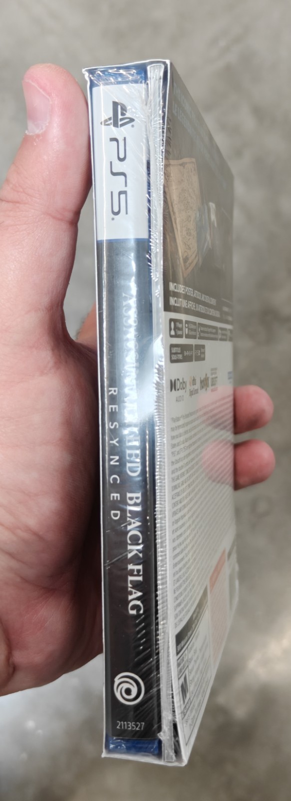 Ubisoft Assassin’s Creed Black Flag Resynced Launch Edition PS5 M NTSC-U/C