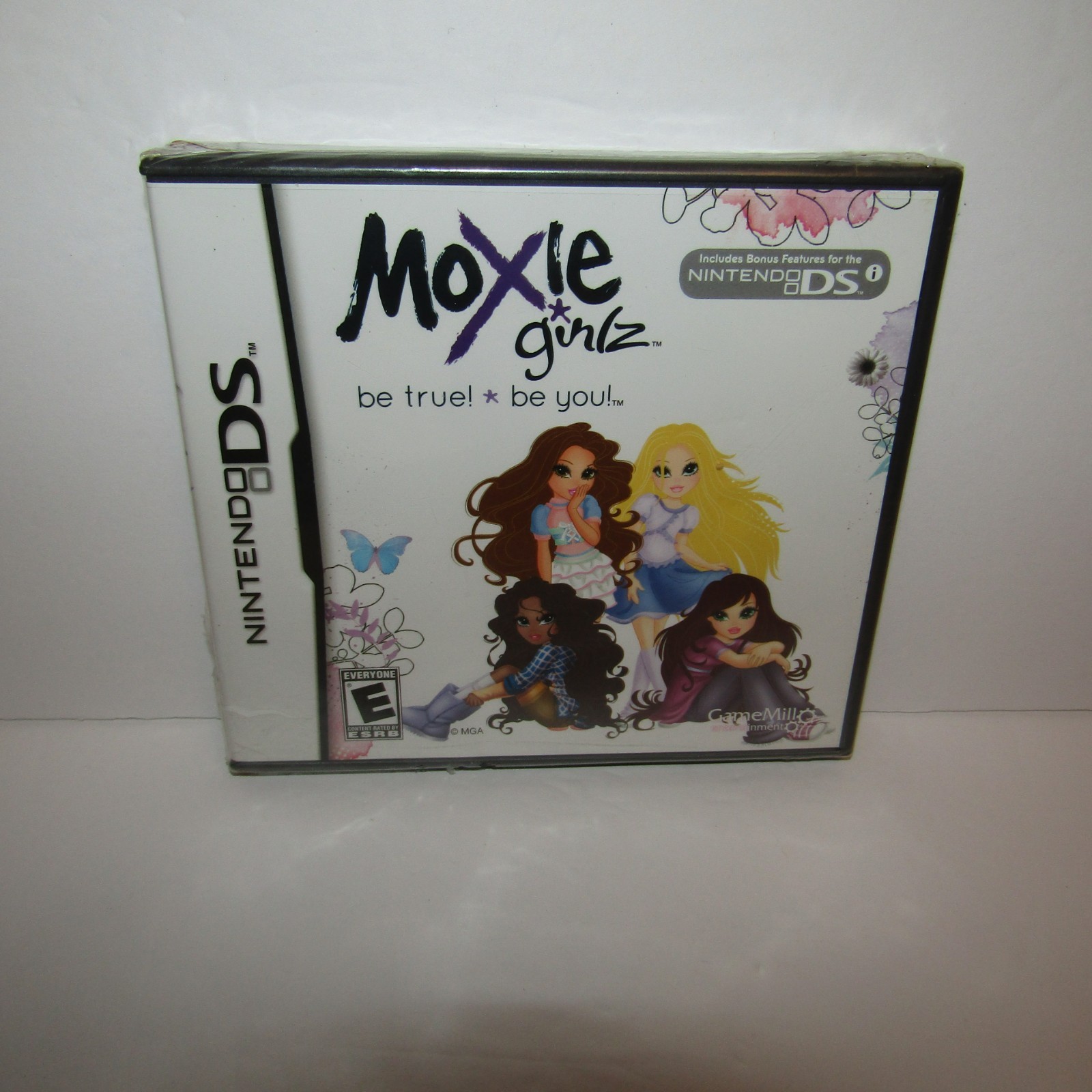 Moxie Girlz Nintendo DS Video Game New Sealed Stained Art (See Description)