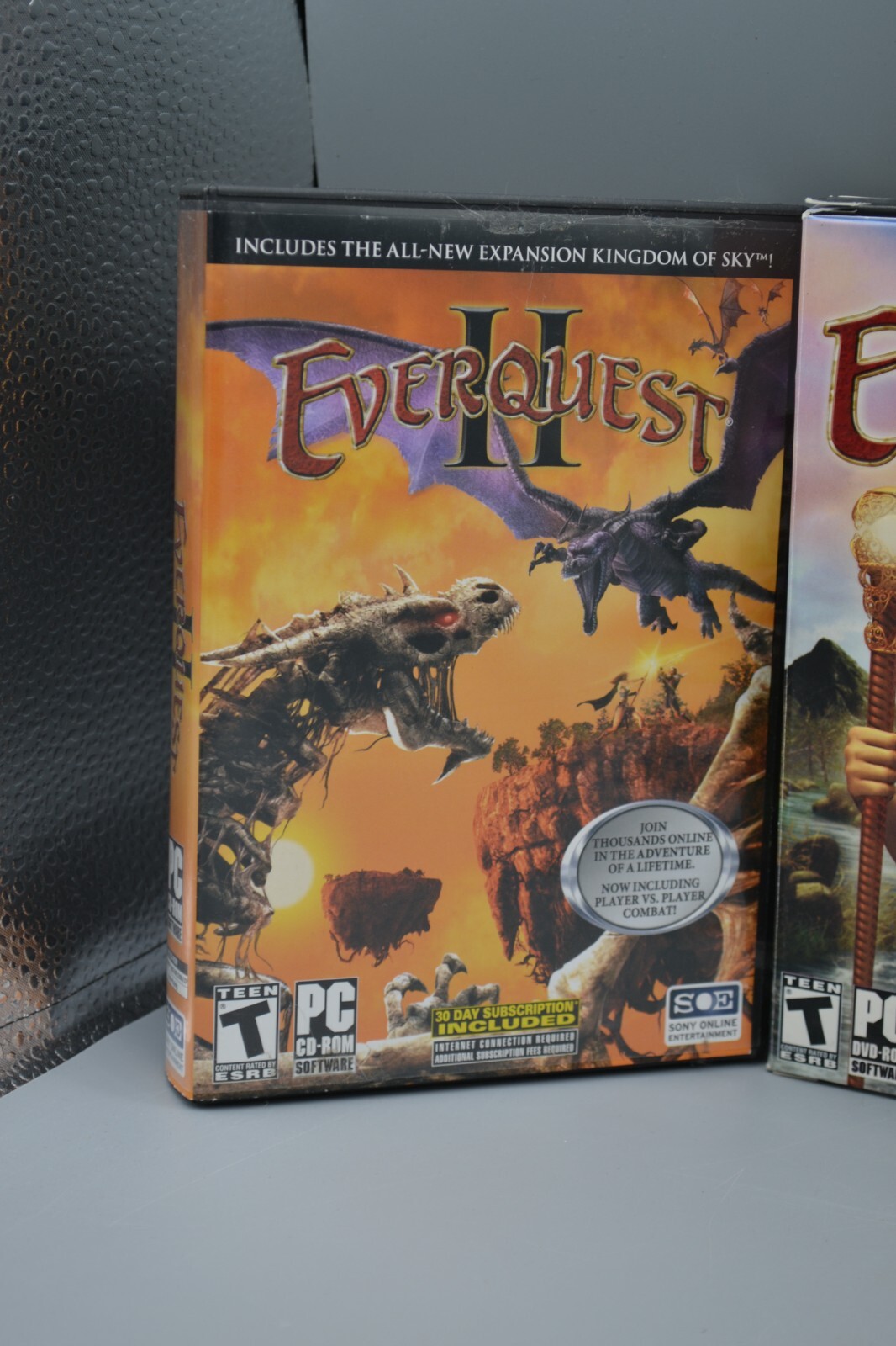 Everquest 2 Physical Copies Set of a Lifetime ——- RARE FIND ALL IN ONE SPOT!!!!
