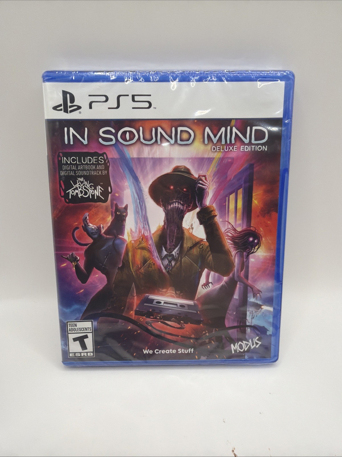 In Sound Mind Deluxe Edition PS5 – NEW SEALED Fast Shipping
