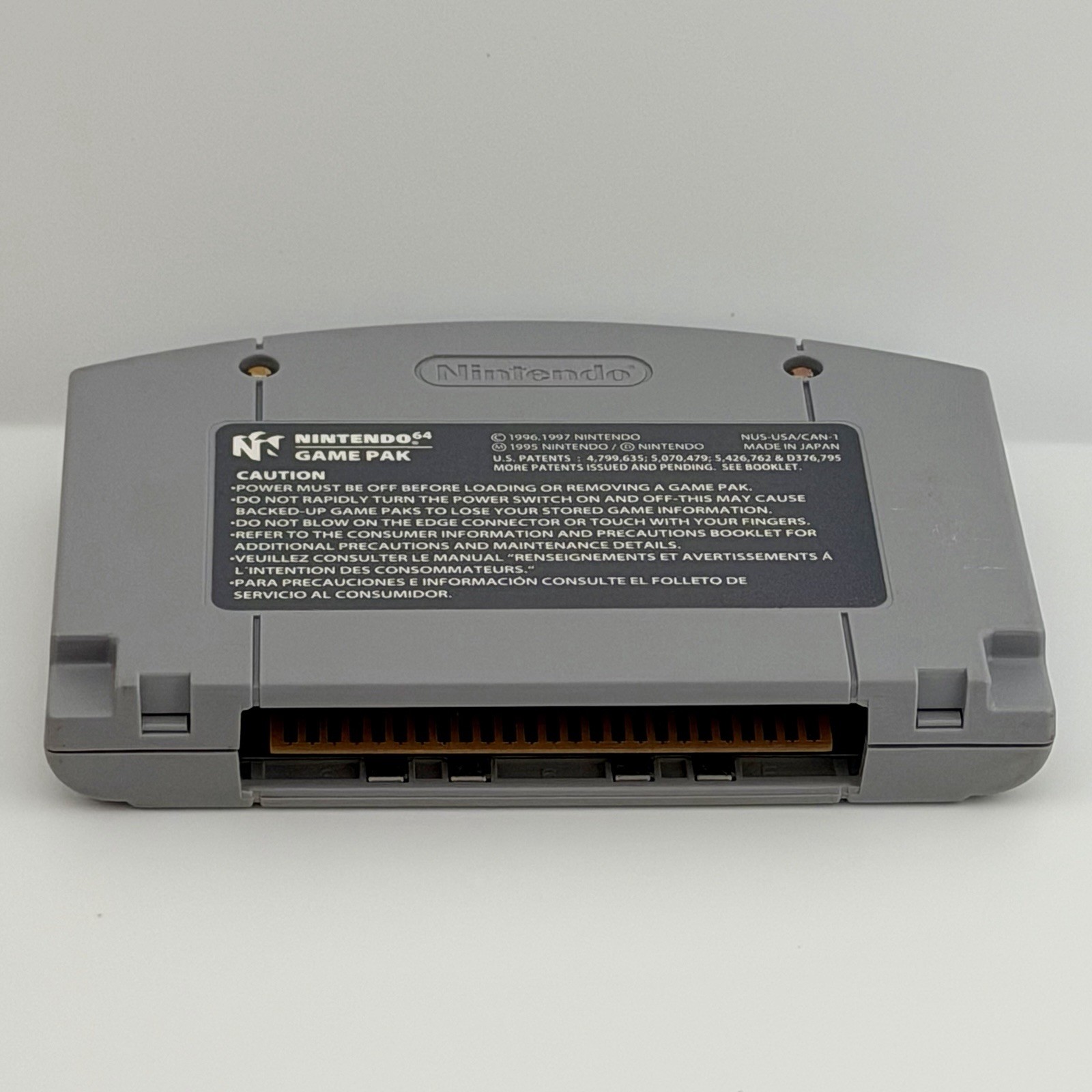 NBA: In the Zone 99 (Nintendo 64, 1998)
