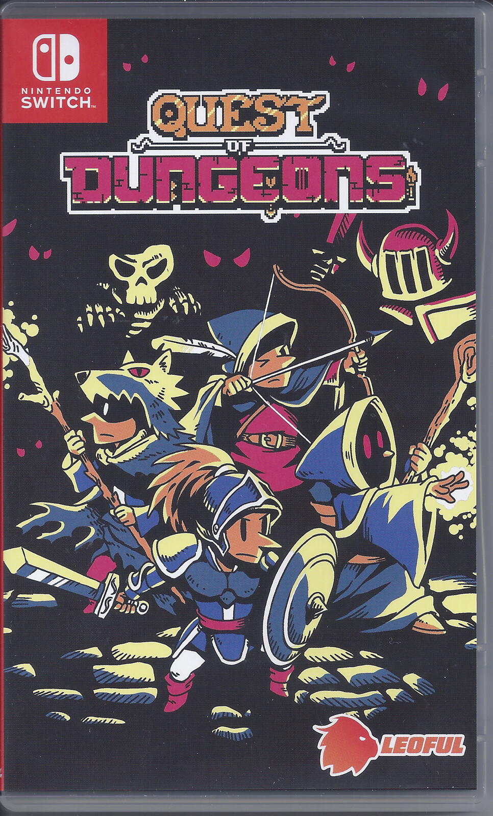 Quest of Dungeons for Nintendo Switch™
