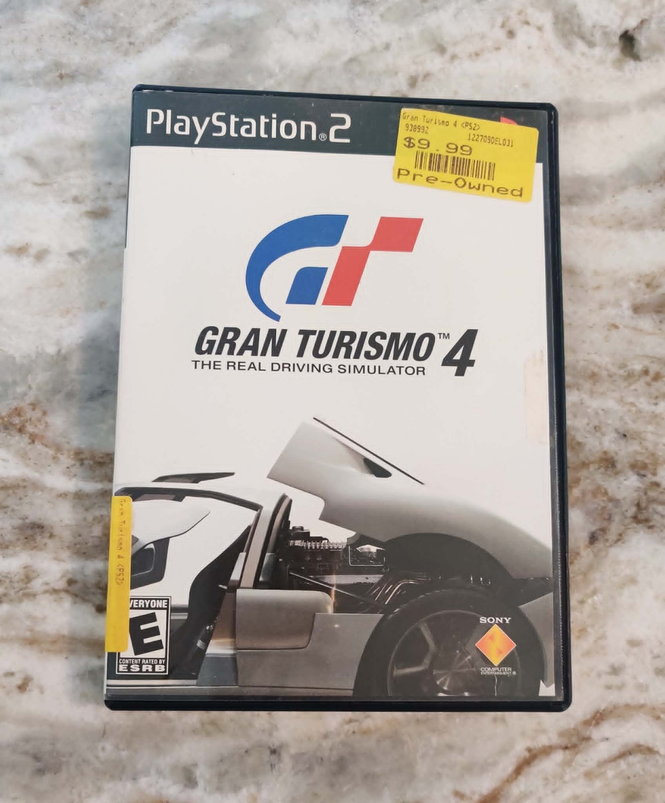 Bundle of Two PlayStation 2 Games, CIB – Gran Turismo 3 and 4