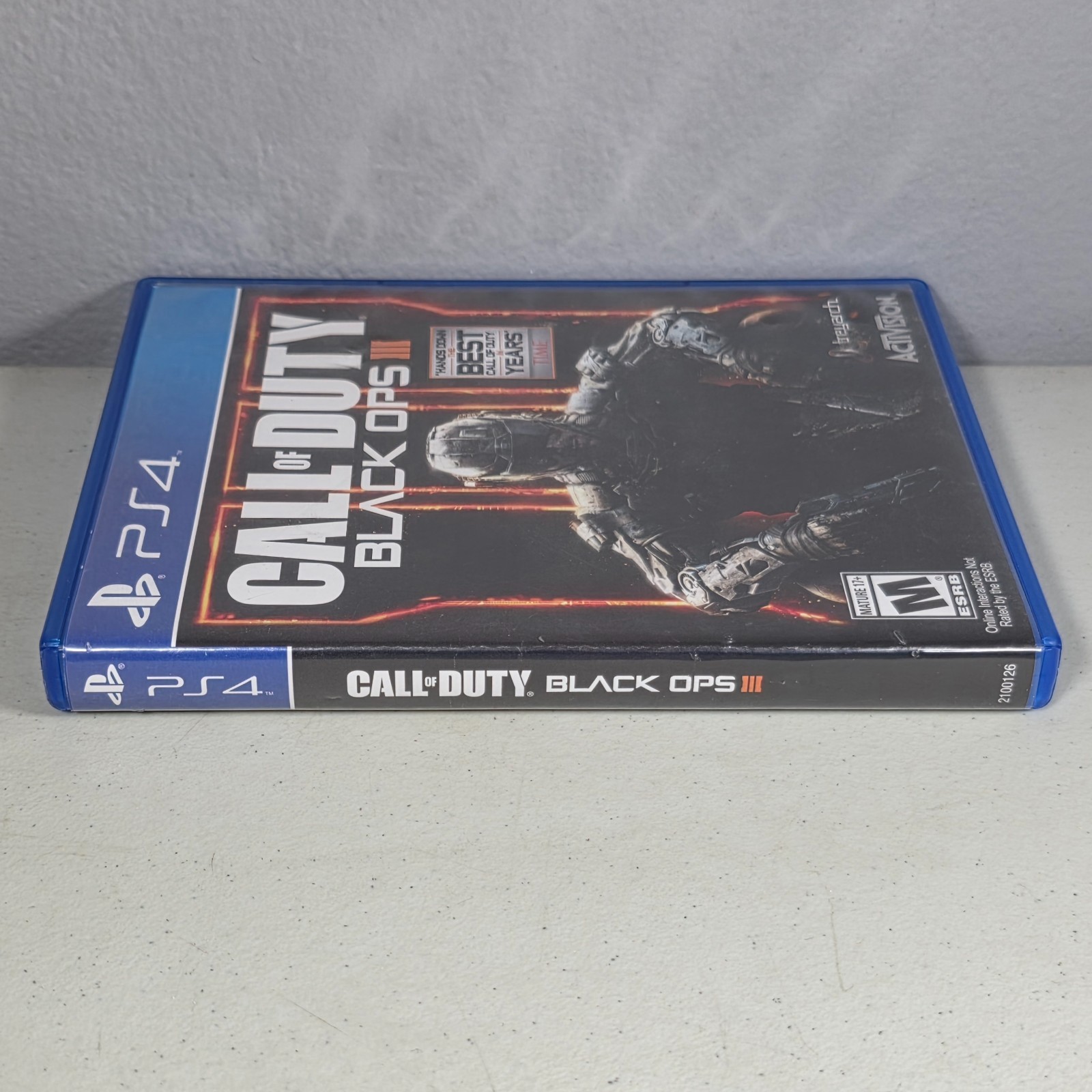 Call of Duty Black Ops III Sony PlayStation 4 – PS4 Complete CIB Tested
