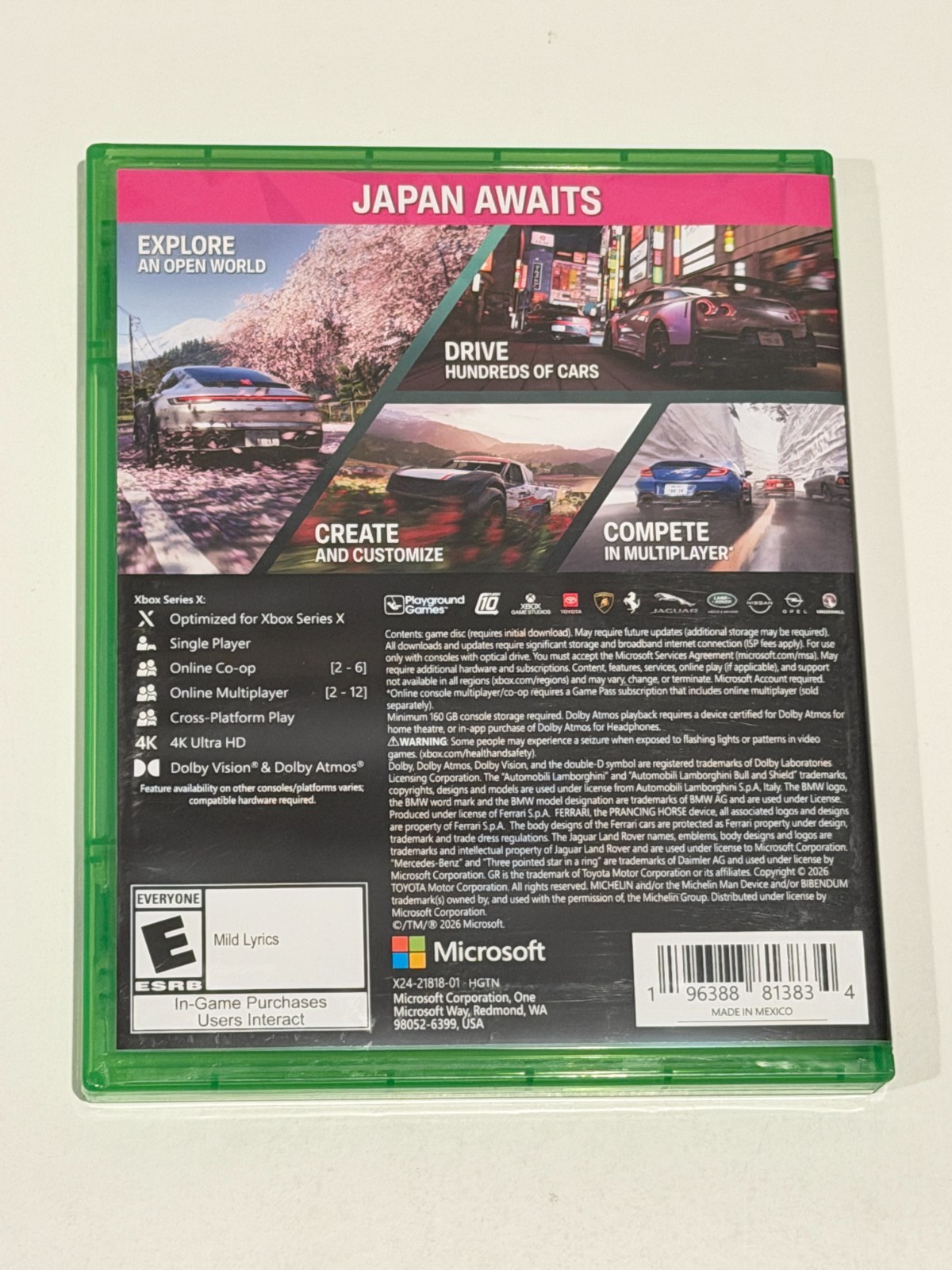 Forza Horizon 6 – Microsoft Xbox Series X