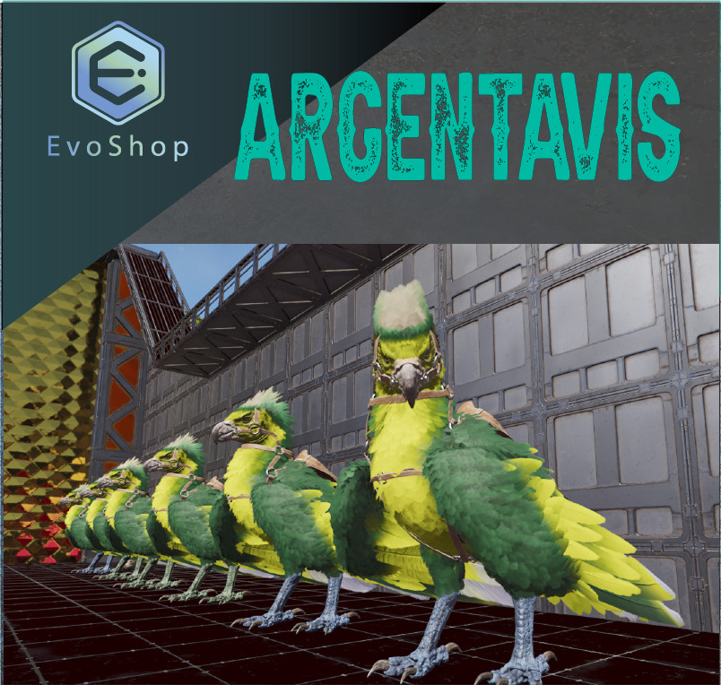 Ark Survival Ascended – 100% imprinted Argentavis with saddle – PvE